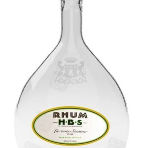 HBS - RHUM BLANC - LA CUVÉE SÉNATEUR - 70CL - 55°