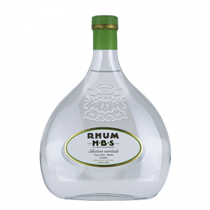 HBS - RHUM BLANC - SÉLECTION VARIÉTALE - CANNE BLEUE - 70CL - 55°
