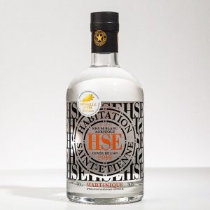 HSE - RHUM BLANC - CUVÉE DE L'AN 2016 - 70CL - 50°