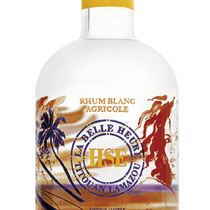 HSE - RHUM BLANC - CUVÉE TITOUAN LAMAZOU - 70CL - 50°