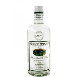 HÉRITIERS MADKAUD - RHUM BLANC - CUVÉE CASTELMORE - 70CL - 50°