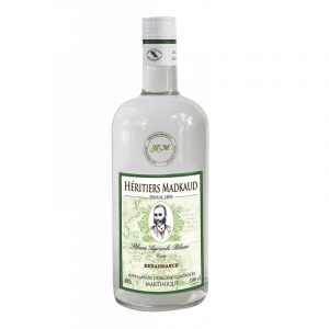 HÉRITIERS MADKAUD - RHUM BLANC - CUVÉE RENAISANCE - 1L - 50°
